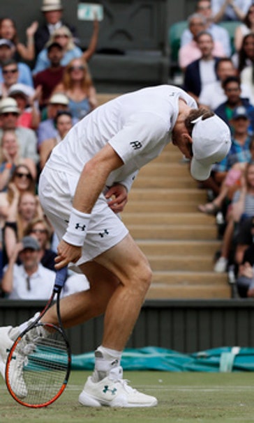 Fendrich on Tennis: 1 of Big 4 left at Wimbledon, Federer